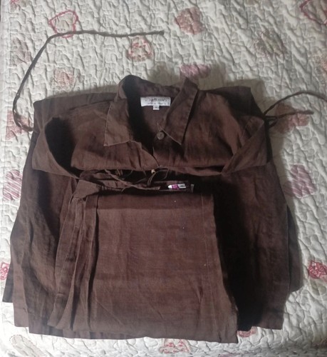 Lin 100 chemise et - en,