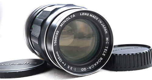 Objectif minolta tele - minolta, mc