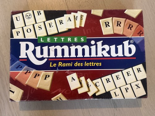 Rummikub parker 1996 - rummikub, jeu