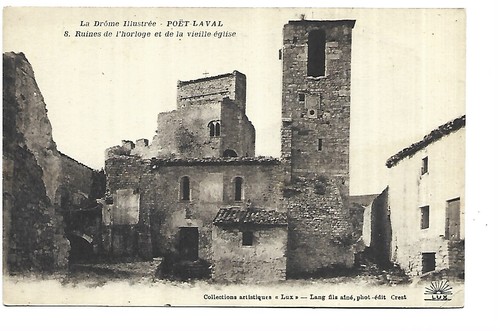 Poet laval ruines de - 26,
