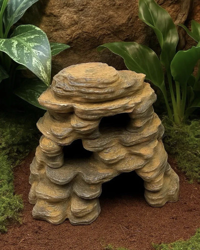 Stone step hideaway rock - stone,