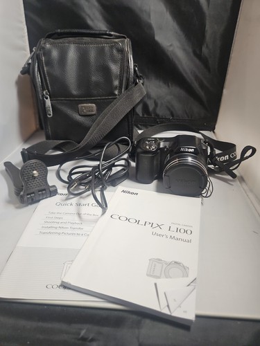 Nikon coolpix l100 - coolpix,