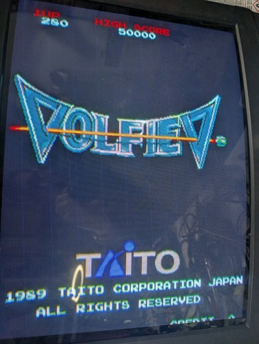 Volfied taito pcb - volfied,