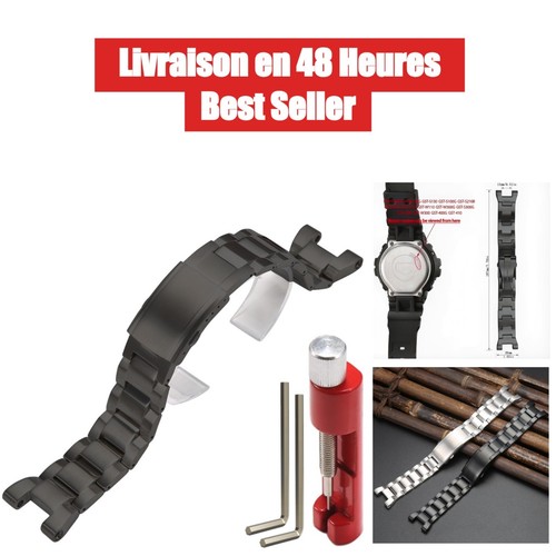 Bracelet acier inoxydable pour