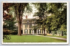 Postcard MA Pittsfield Elm Knoll Posted Detroit Publishing Vintage PC M8144