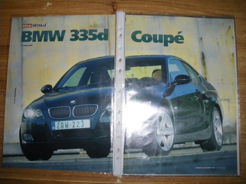 Essai détaillé bmw 335d - dÉtaillÉ.....bmw,