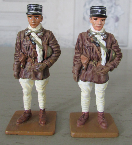 Lot soldats plomb del - de,