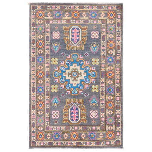 Kazak 117x74 tapis orient - kazak,