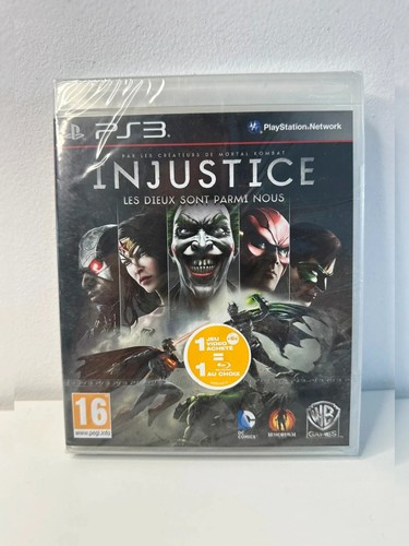 Injustice les dieux sont - les,
