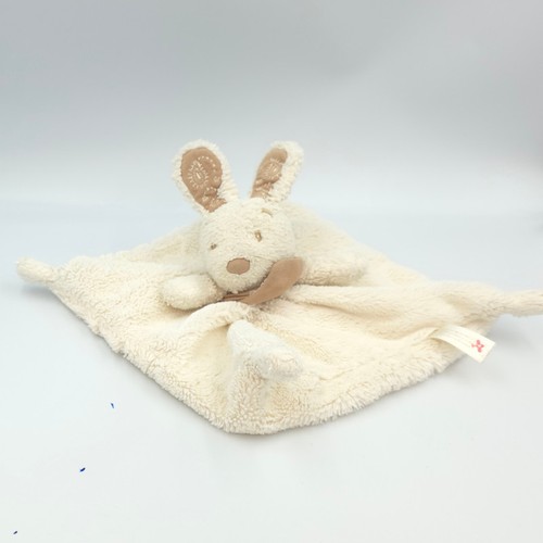 Doudou plat lapin - , blanc