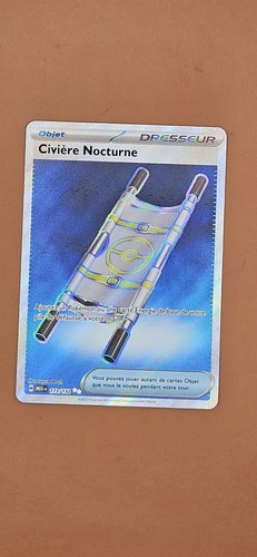 Carte pokémon civiere - carte,