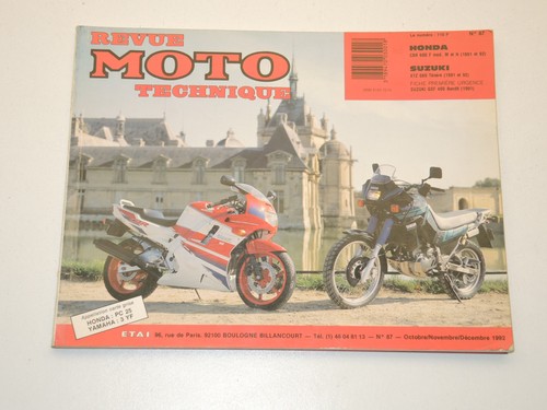 Revue moto technique - moto, manuel