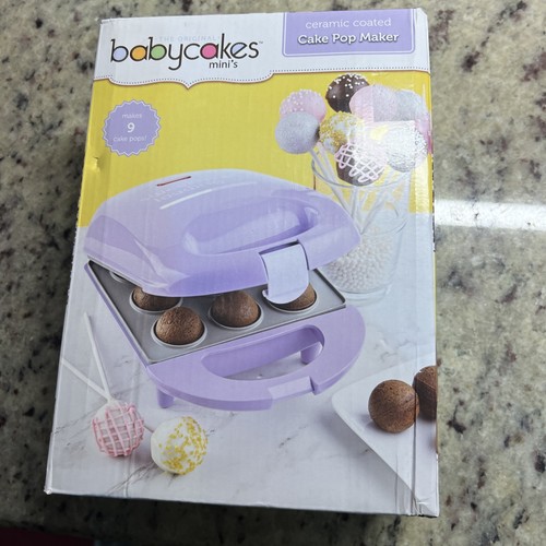 New babycakes mini cake - cake, pop