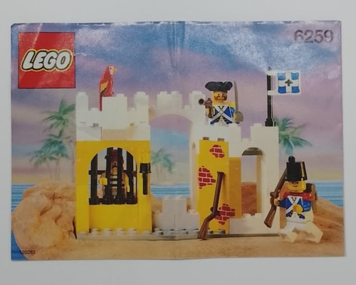 Lego 6259 broadside brig - lego,