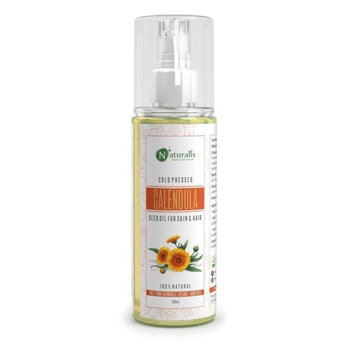 Huile calendula naturalis - de,