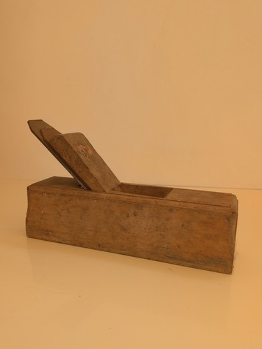 Ancien rabot bois - ancien,