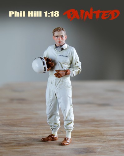 Figurine phil hill winner - phil,