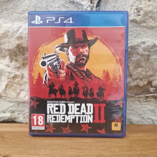 Red dead redemption jeu ps4 - dead,