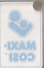 Autocollant. Maternité. MAXI COSI. Poussette. vitro