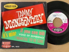 TAMMY MONTGOMERY - IF YOU SEE BILL  - FRENCH 4 TRACK EP on DISQUES VOGUE EPL8152