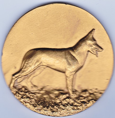 Epreuve médaille métal - de, médaille,en