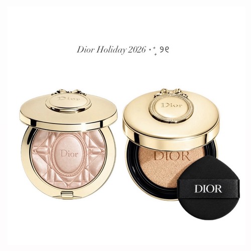 Dior holiday 2026 glow - holiday,