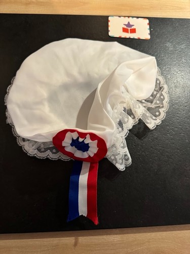 Bonnet blanc adulte