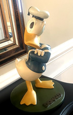 Disney Donald Duck Sailor Figure -- Epcot Garden Statue - 12-1/2" Tall x 8" Base