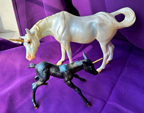 Breyer diadem alcor - alcor, unicorn