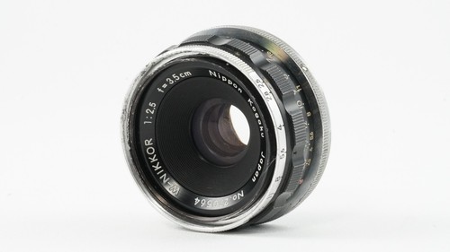Objectif nikon nippon kogaku - objectif,