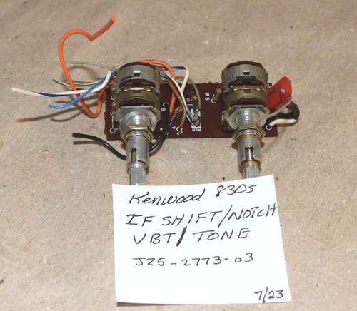 Kenwood 830s vbt tone - ts-830s,