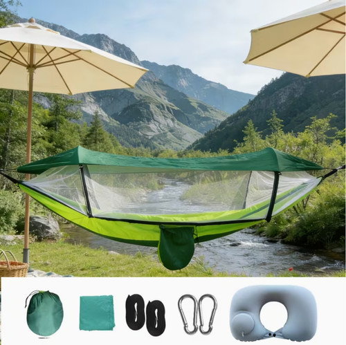 Hamac double camping avec - hamac,