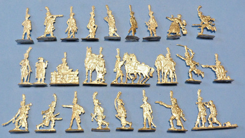 Plats étain zinnfiguren - d'étain,