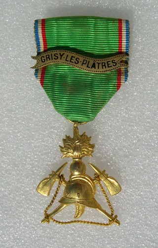 Medaille sapeurs pompiers - pompiers, de