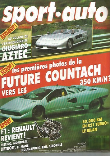Sport auto 318 - auto, giugiaro