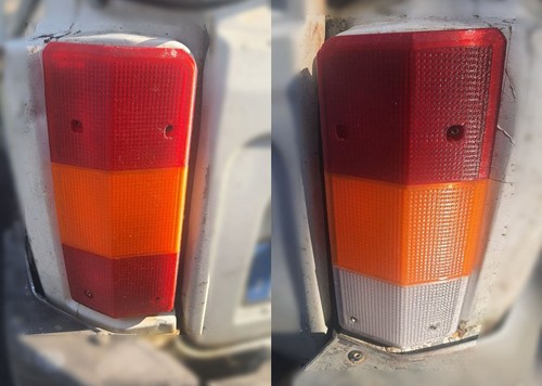 Feu arrière renault master - renault, 1