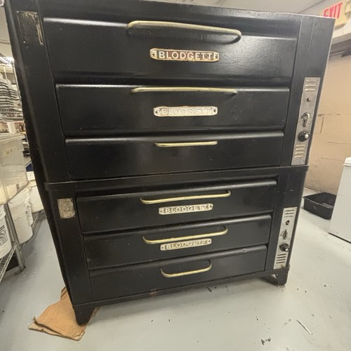 Blodgett pizza oven 981 - blodgett,
