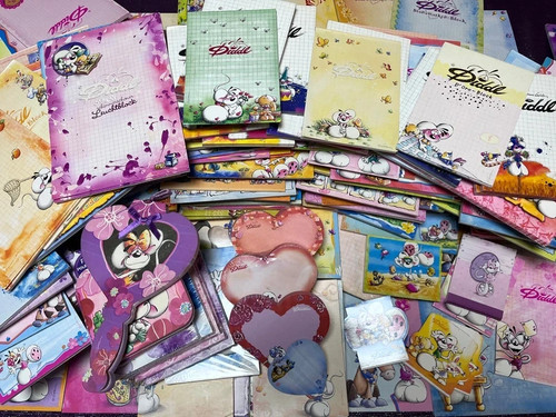 Lot feuilles diddl tous - 60,