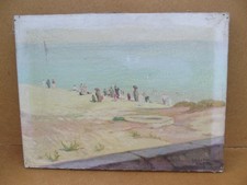 ancien tableau orientaliste