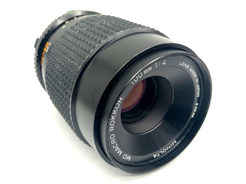Minolta macro rokkor 100mm - minolta,