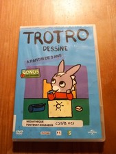 Dvd Trotro - Trotro dessine