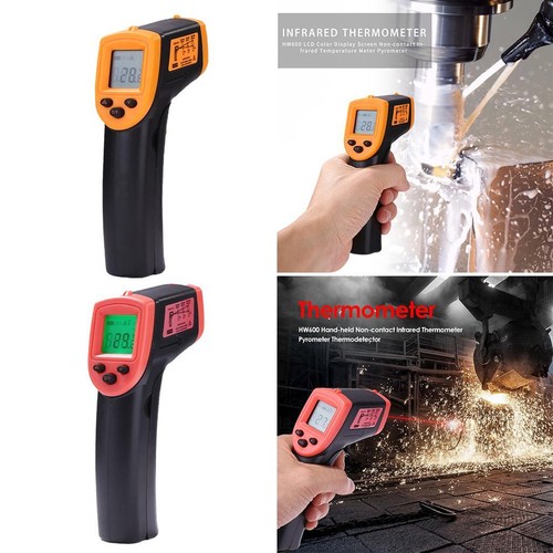 Thermomètre infrarouge - thermomètre,