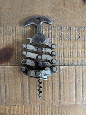 Ancien Tire Bouchon Type Zig