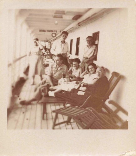 Ancienne petite photographie - petite,