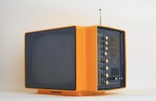 FROM EARLY '70s EUROPHONE RADIOEXPORT GIANO VINTAGE RADIO/TELEVISION SPACE AGE