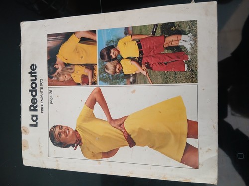 Catalogue redoute suisses - la,