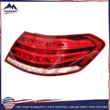 Tail Light Right/Passenger Side Rear Fit For Mercedes Benz E-Class 2014-2016 LED