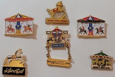 PINS PIN CARROUSEL DE CHEVAUX