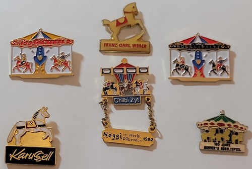 Pins pin carrousel chevaux - pins,