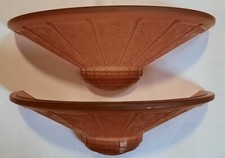 Paire d'appliques murales